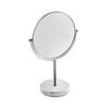 Chrome Double Faced Mirror with 3X Base
